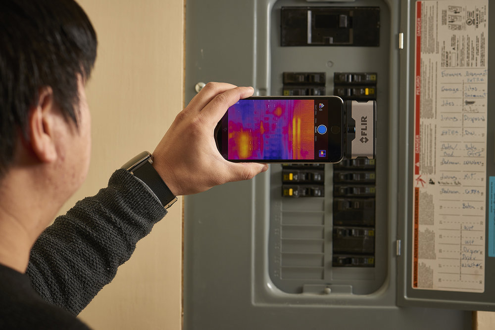 FLIR Launched Five New Thermal Cameras at CES 2017: Third Generation FLIR ONEs, FLIR Duo Thermal/Visible Drone Cameras, and FLIR C3 Rugged Pro Camera